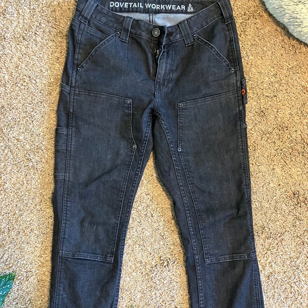 Dovetail work pants